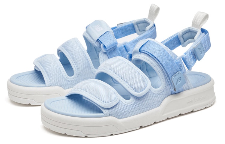New Balance Unisex 3205 Sandals Blue SDL3205T - 2