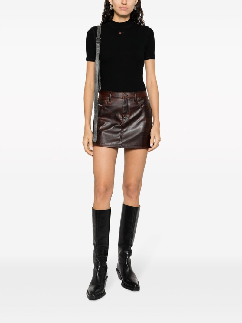 Diesel T-Mokky mock-neck T-shirt outlook