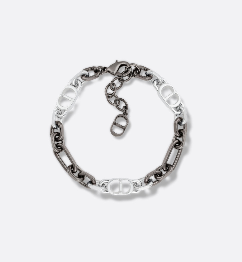 CD Icon Chain Link Bracelet 1
