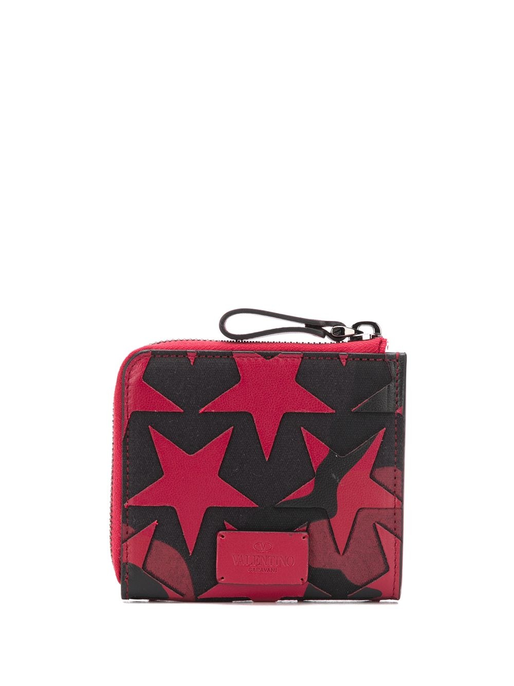 camouflage star patch wallet - 2