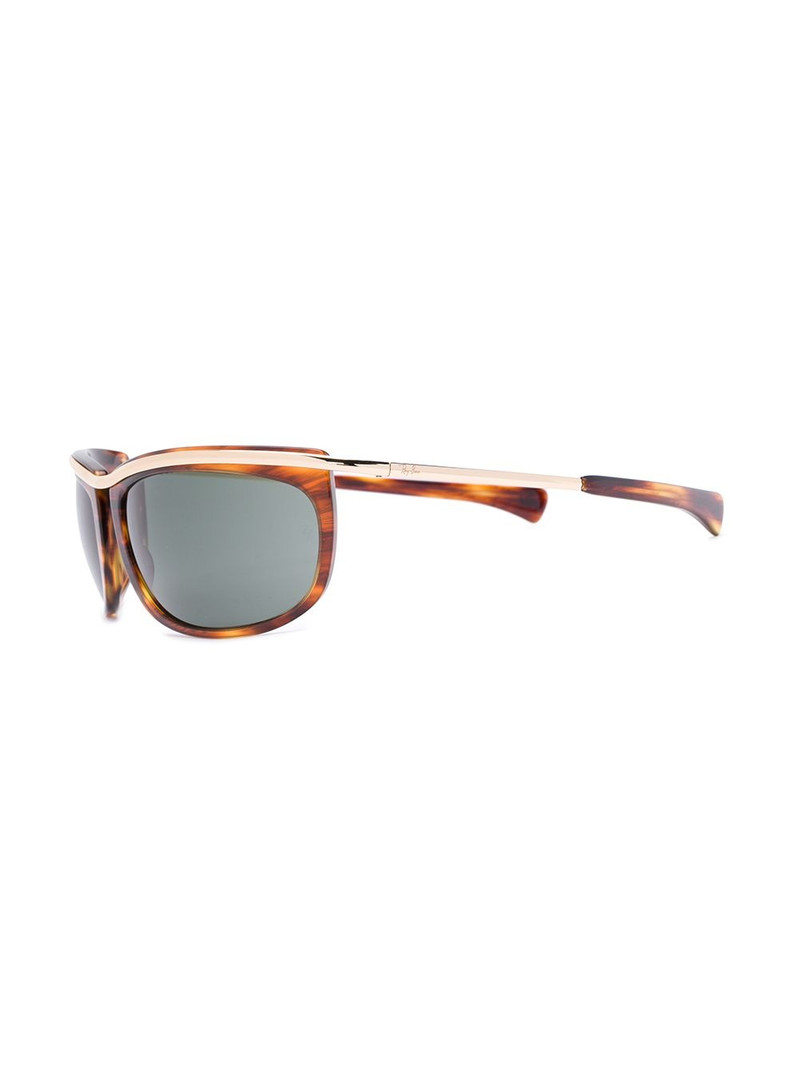 Ray-Ban Olympian oval frame sunglasses outlook