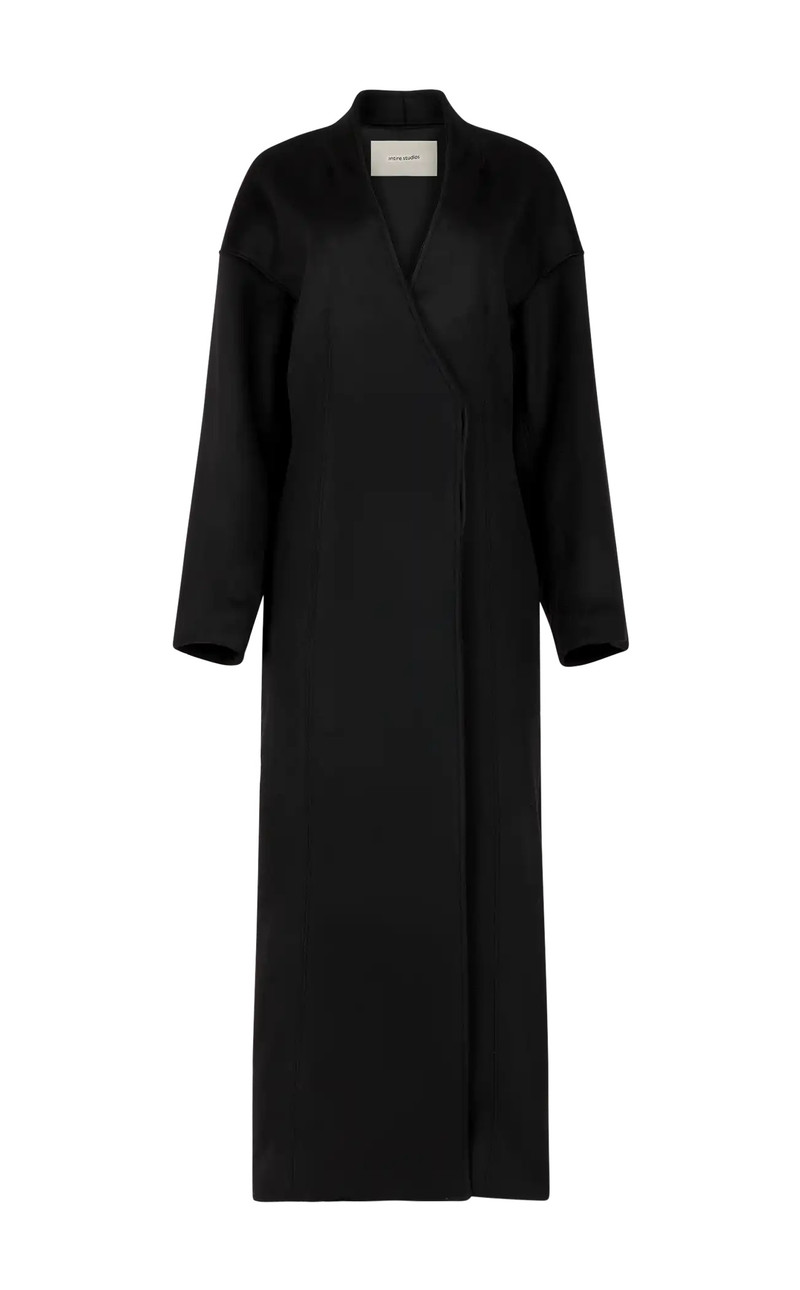 RONDO COAT BLACK 1
