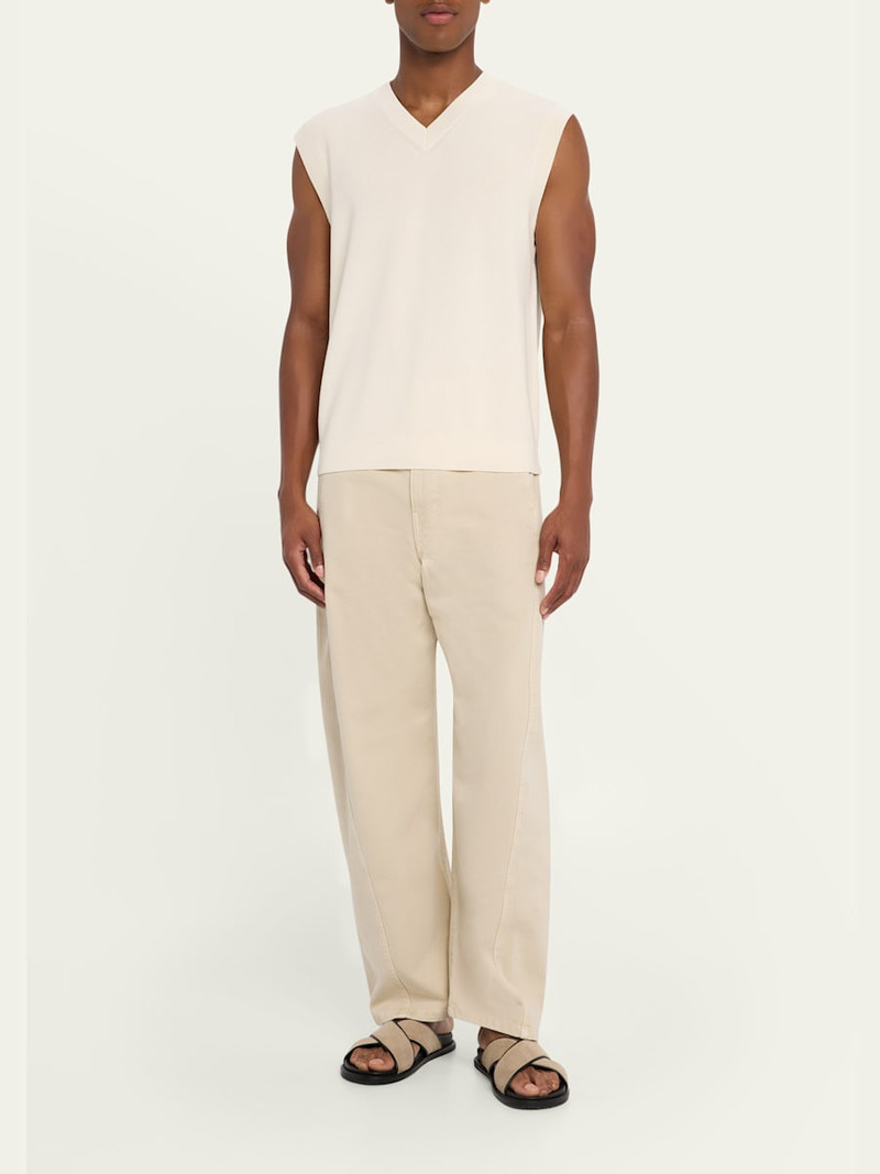 Theory Men's Sleeveless V-Neck Shirt outlook