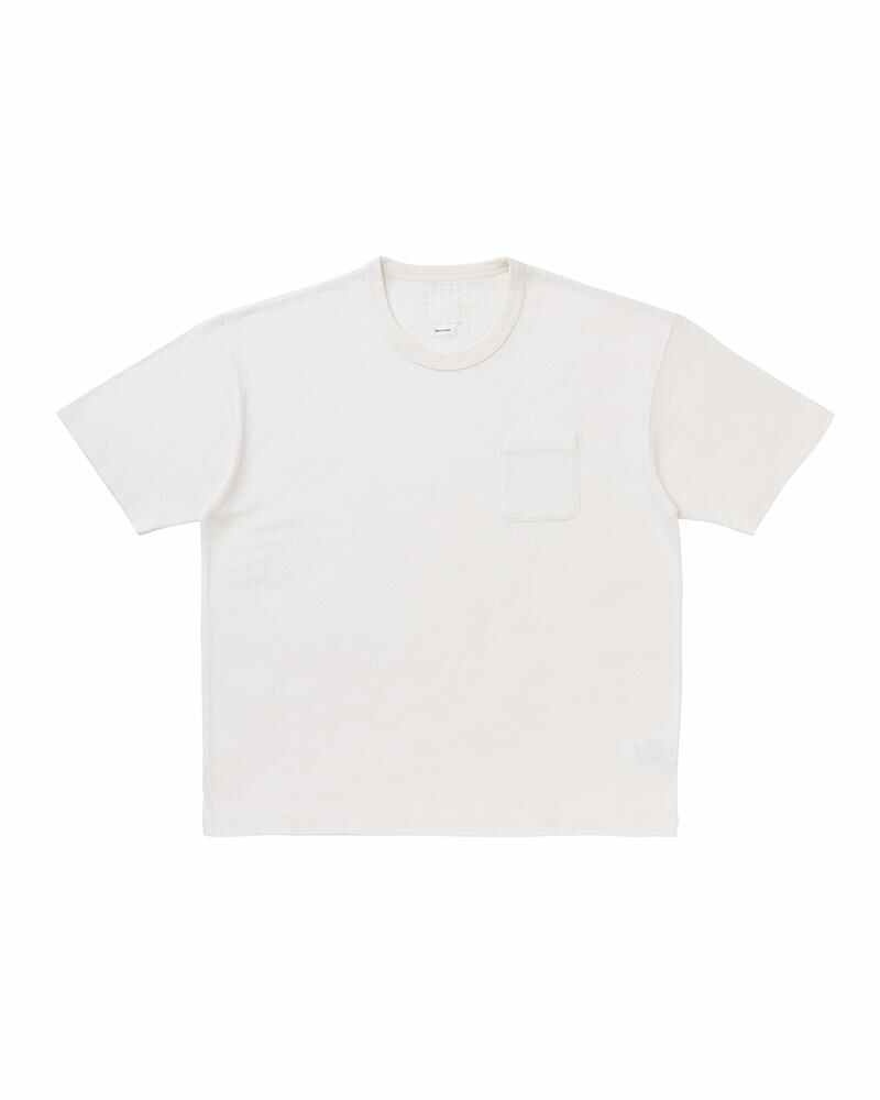 JUMBO TEE S/S (C/WS) WHITE - 1