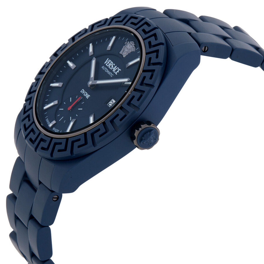 Versace DV One Automatic Blue Dial Men's Watch VE7K00223 - 2