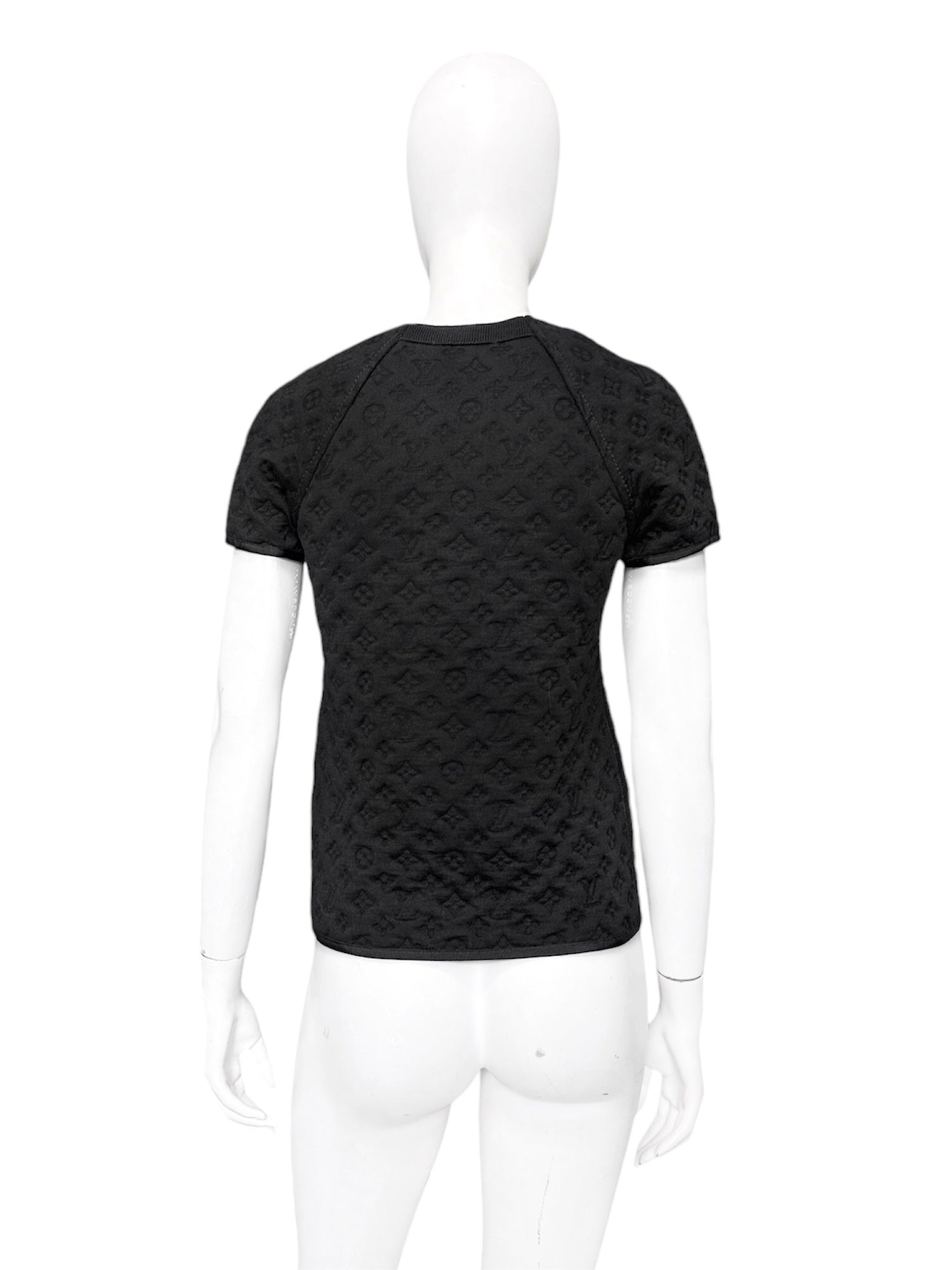 Louis Vuitton Fall 2011 Marc Jacobs LV Monogram Tee S - 3