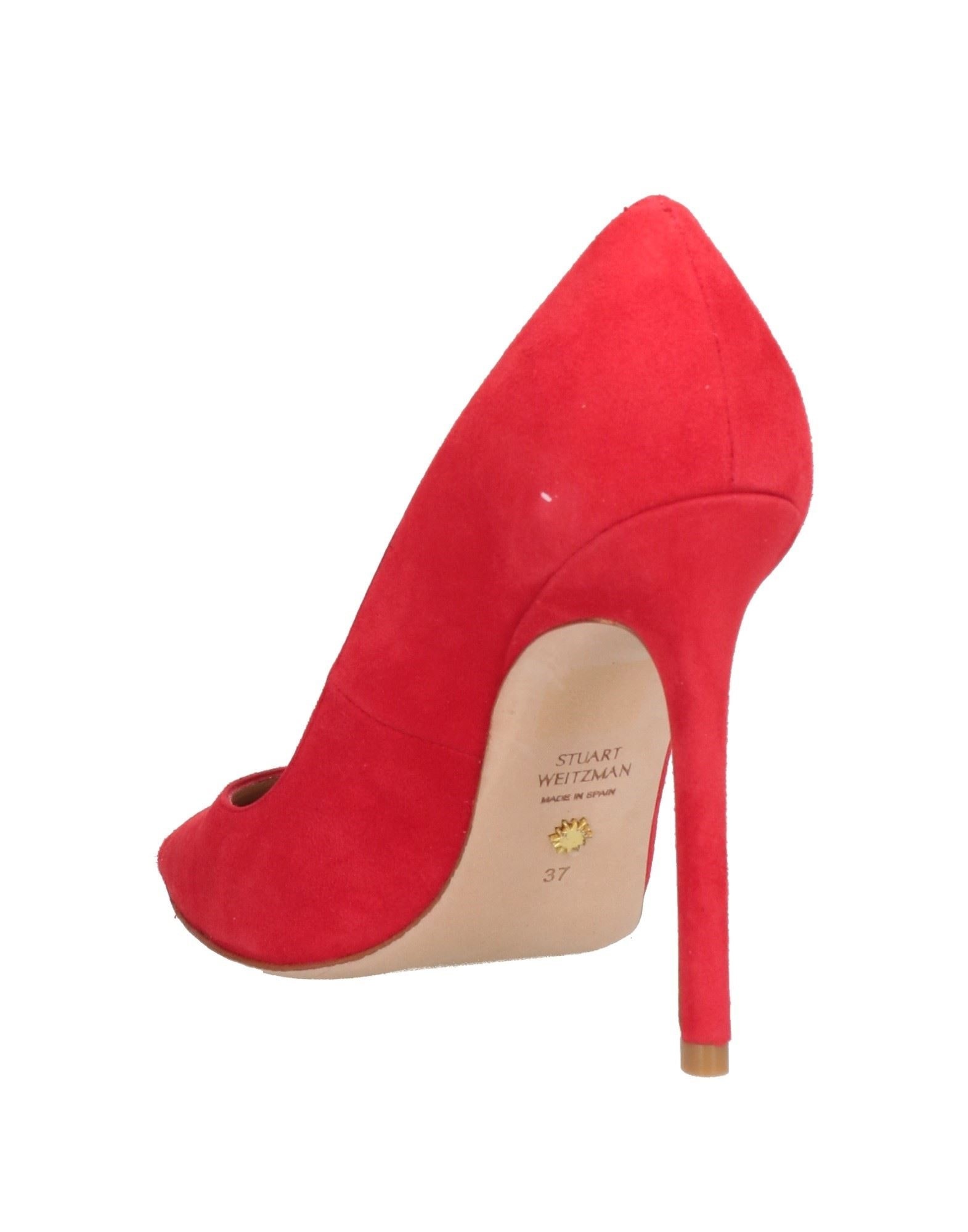 Red Women's Pump - 3