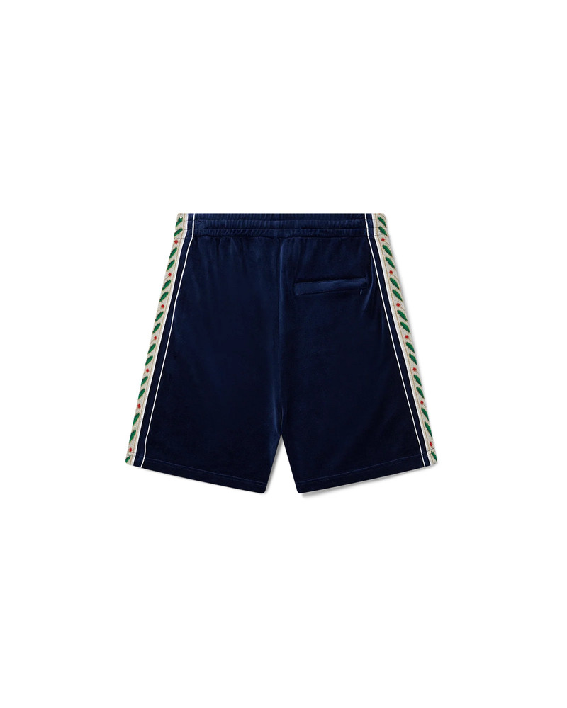 Velour Laurel Shorts | Casablanca Paris 1