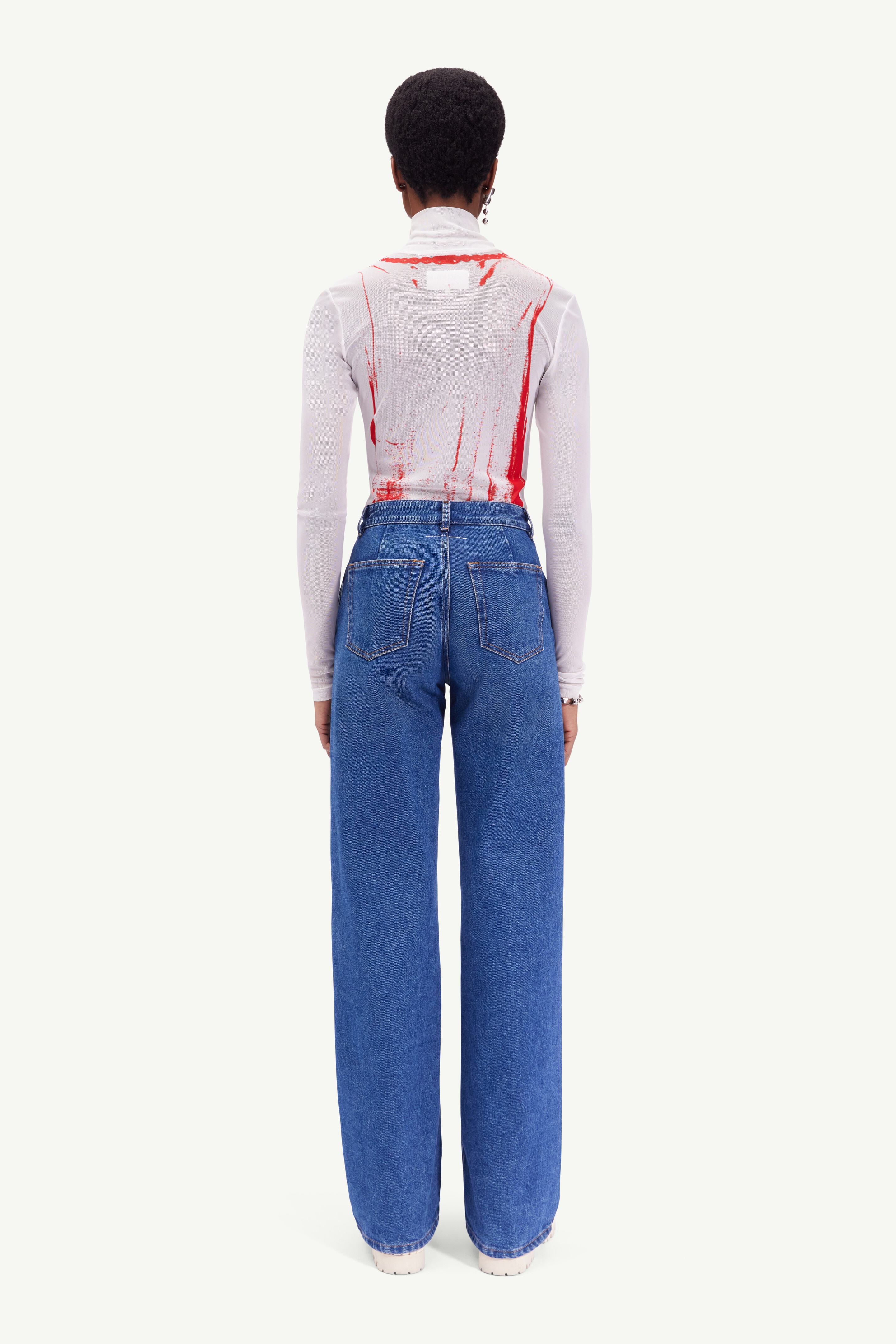 Straight-leg jeans - 4