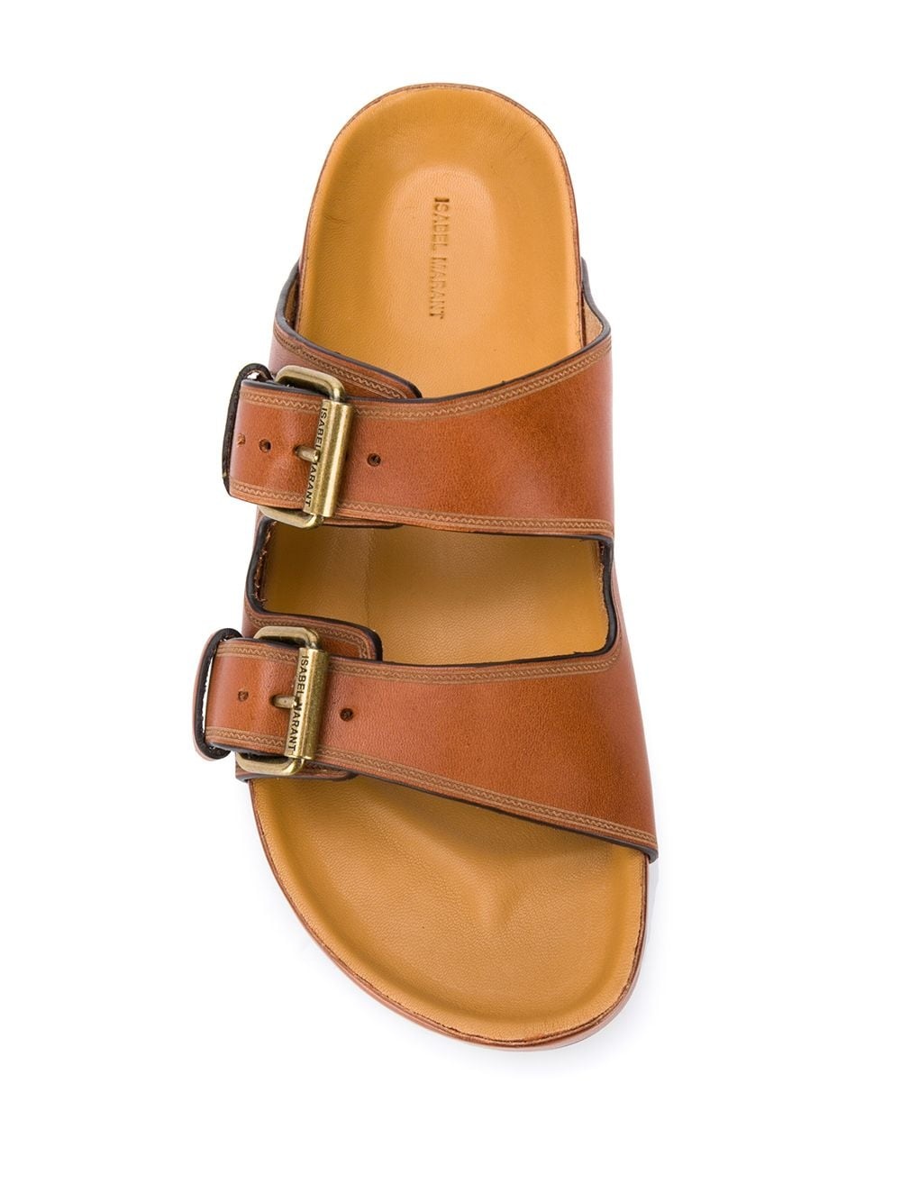 Lennyo leather sandals - 4