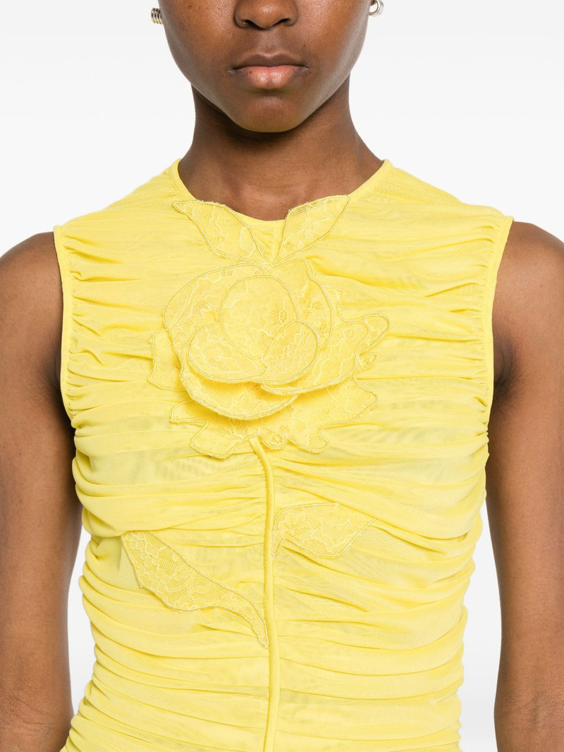 ruched mini dress 5