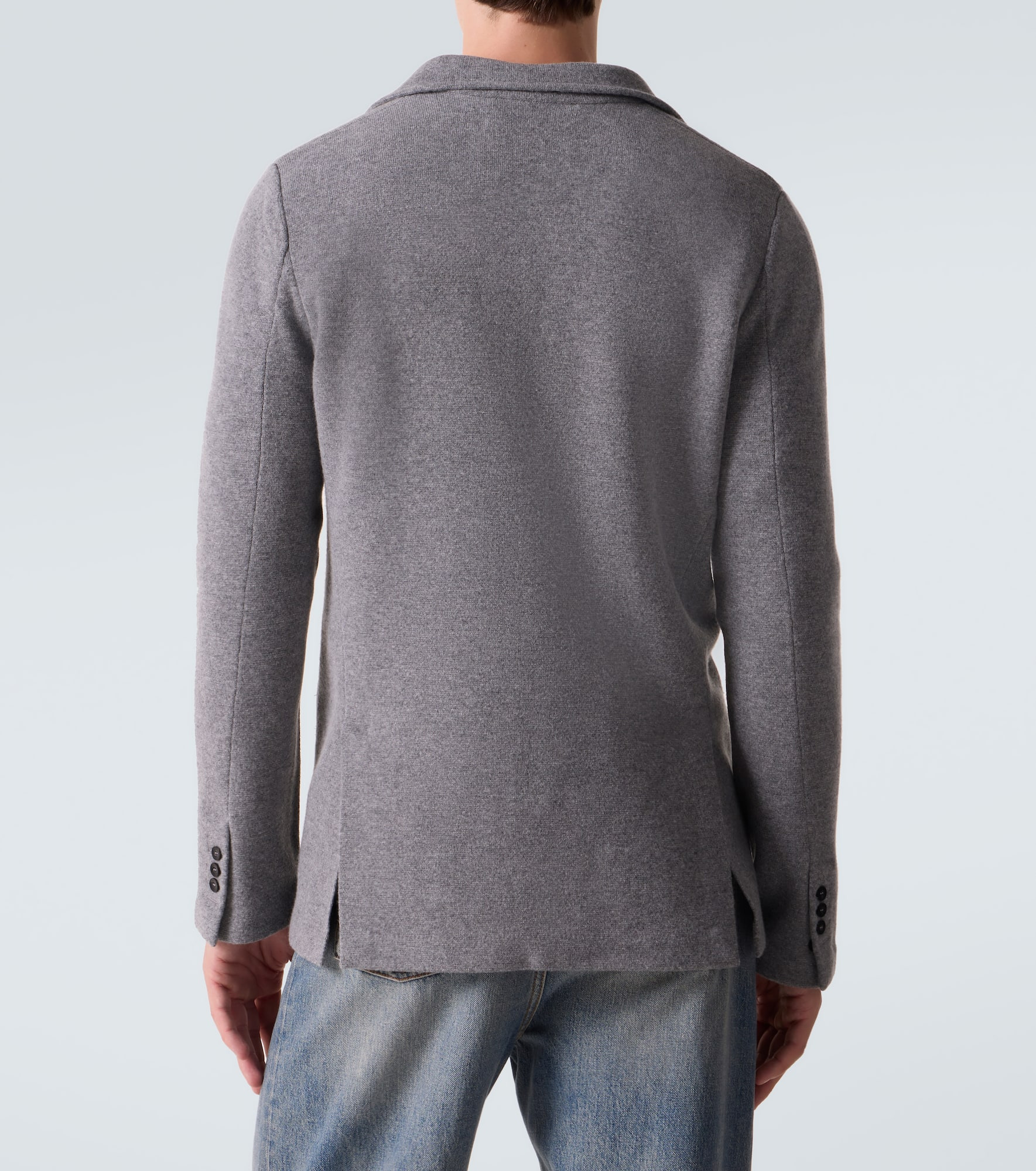 Mr Poole wool and cashmere blazer - 4