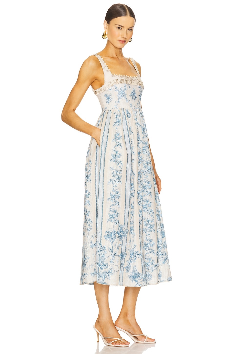ROBE MI-LONGUE BARBARA - 2