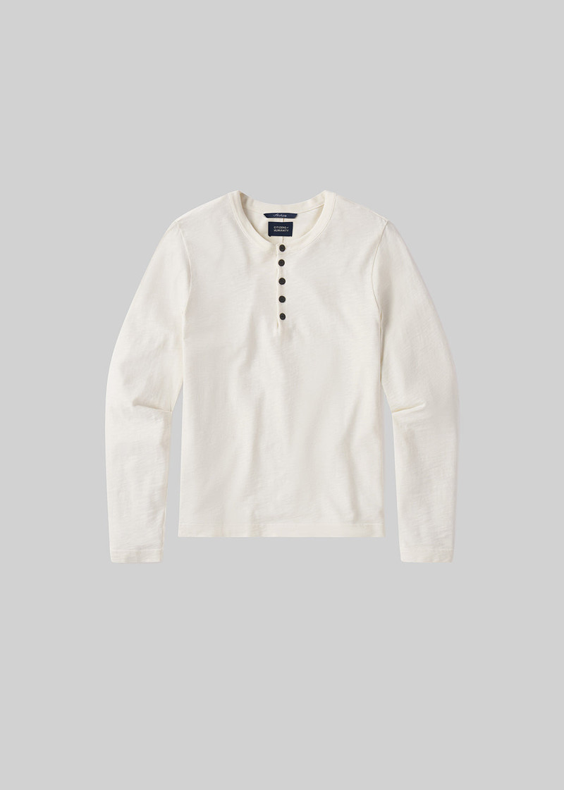 Classic Henley In Canvas 1