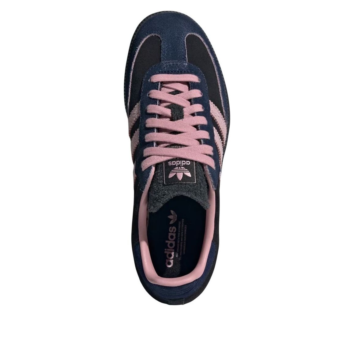 (WMNS) adidas Samba OG 'Black Wonder Mauve Indigo' JI2679 - 5
