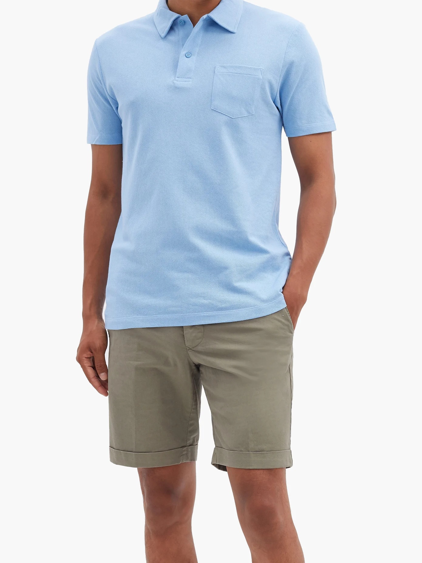 Riviera cotton-piqué polo shirt - 2