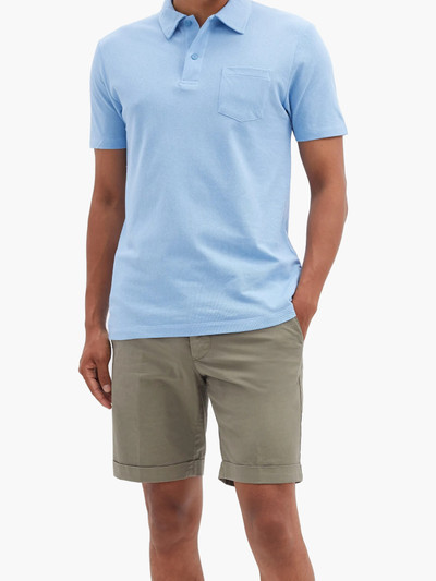 Sunspel Riviera cotton-piqué polo shirt outlook