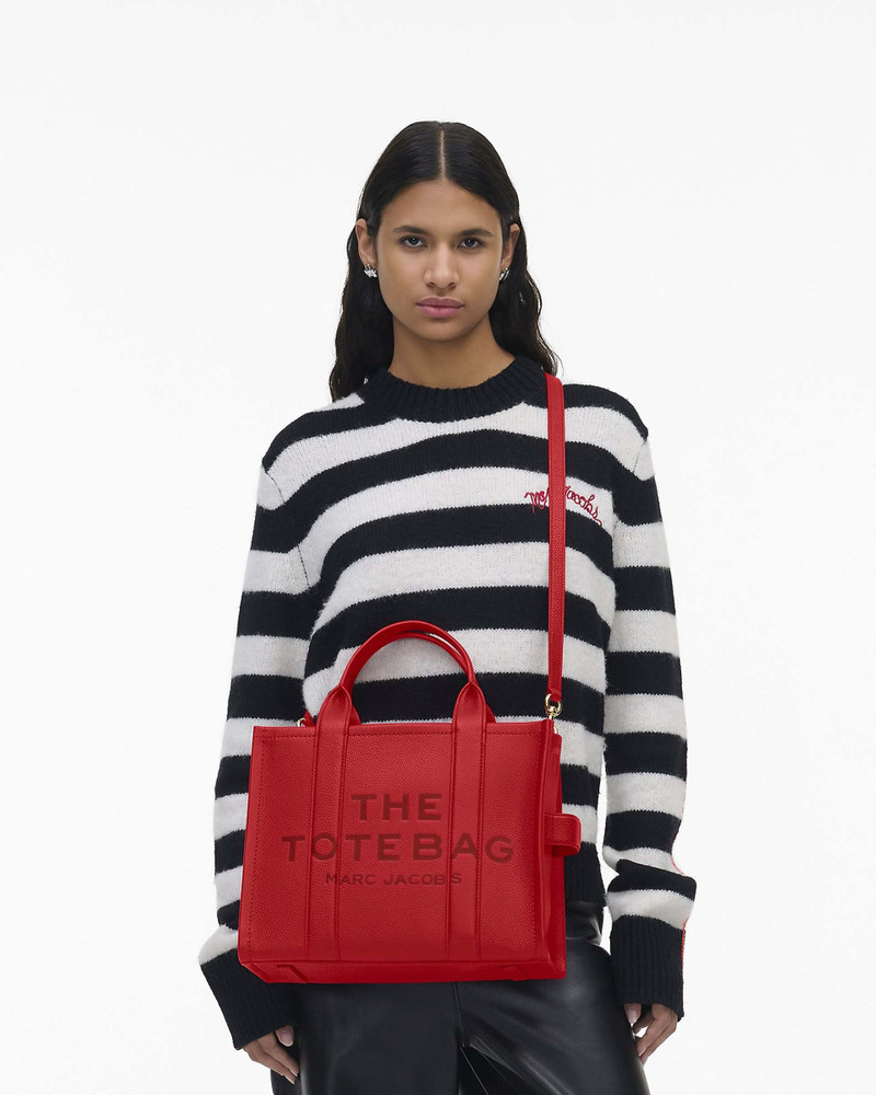 Marc Jacobs THE LEATHER SMALL TOTE BAG outlook