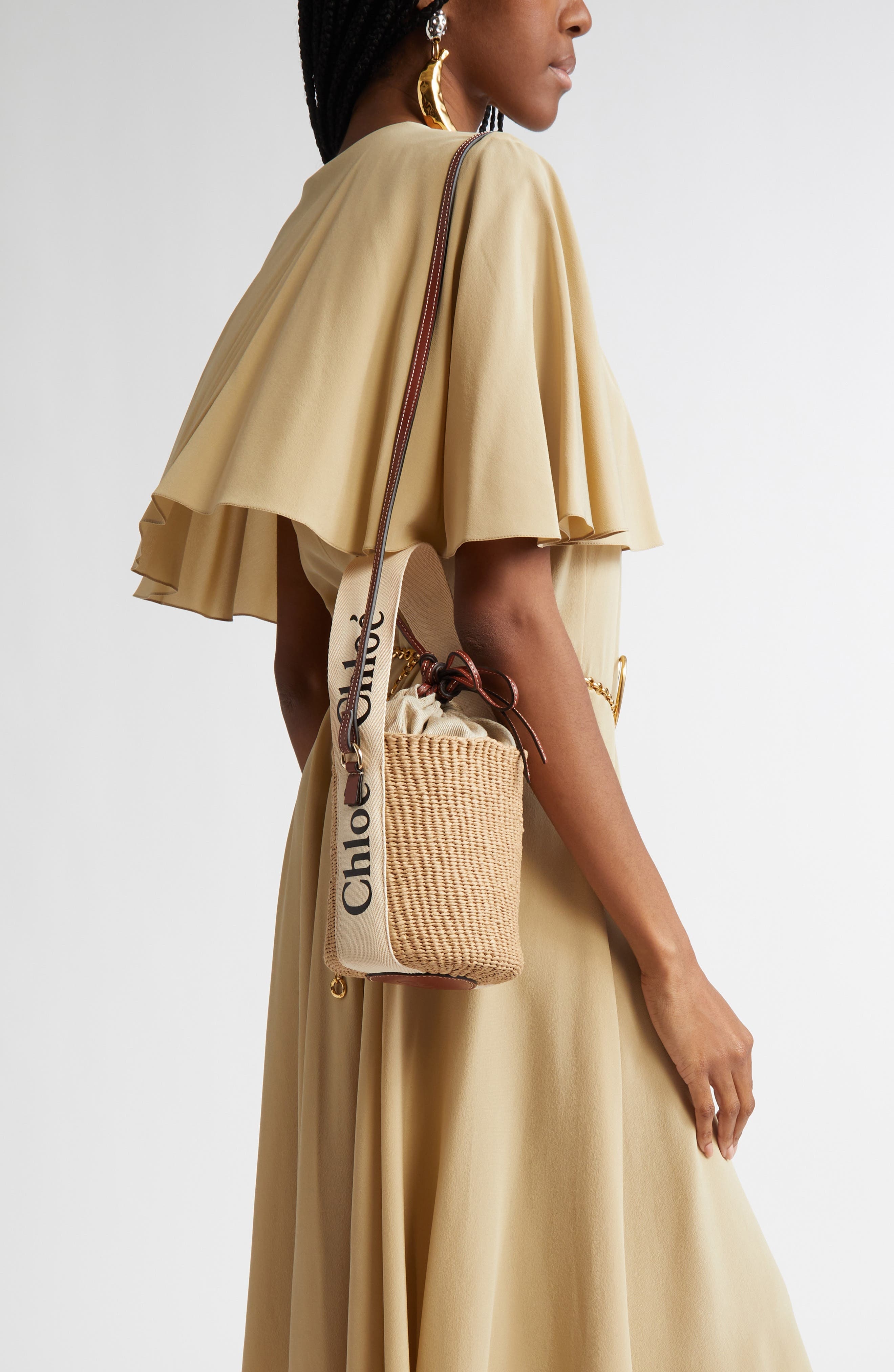 Woody Basket Bucket Bag - 2