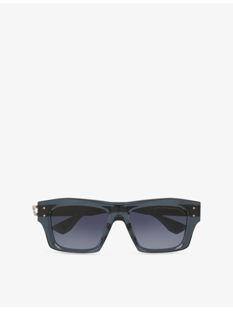 D4000474 Grandmaster-Eight Rectangular-Frame Acetate Sunglasses 4