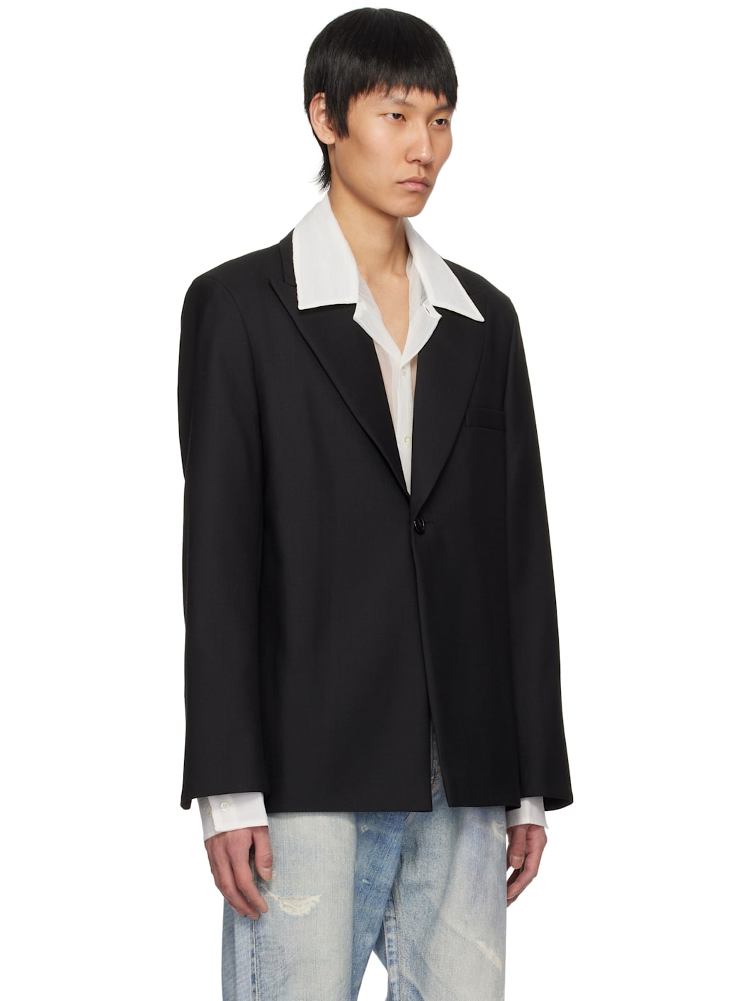Black Seydou Blazer - 2