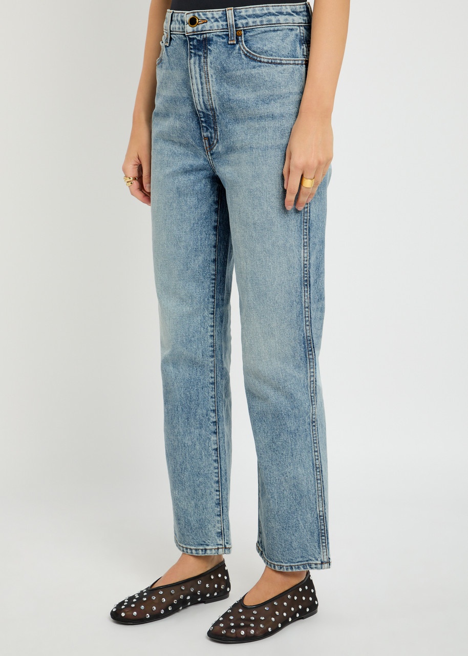 Khaite Abigail Straight-leg Jeans - 2