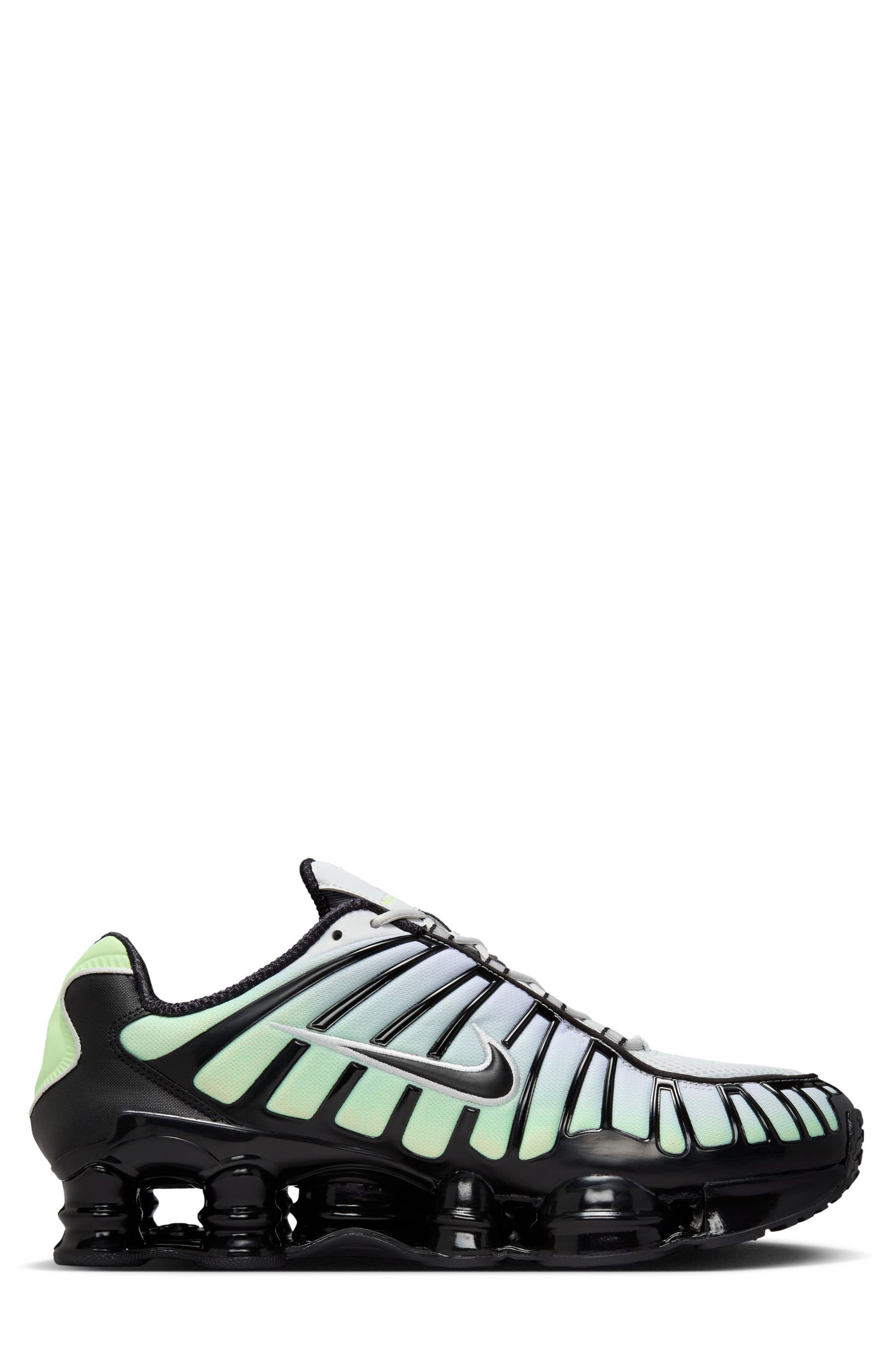 Nike Shox TL Sneaker in Vapor Green/Black/Photon at Nordstrom - 2