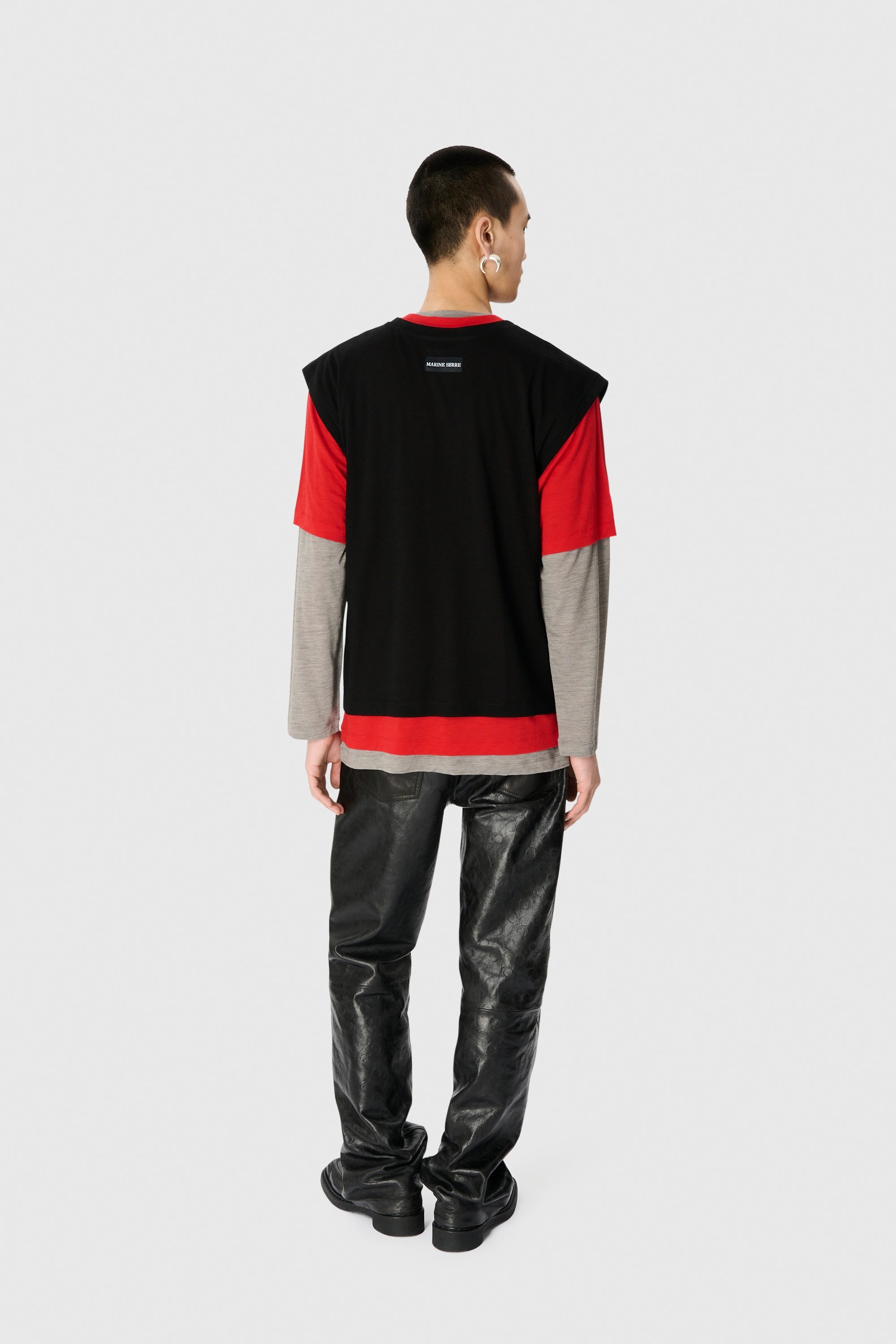 MERINO JERSEY THREE T-SHIRTS SET - 7