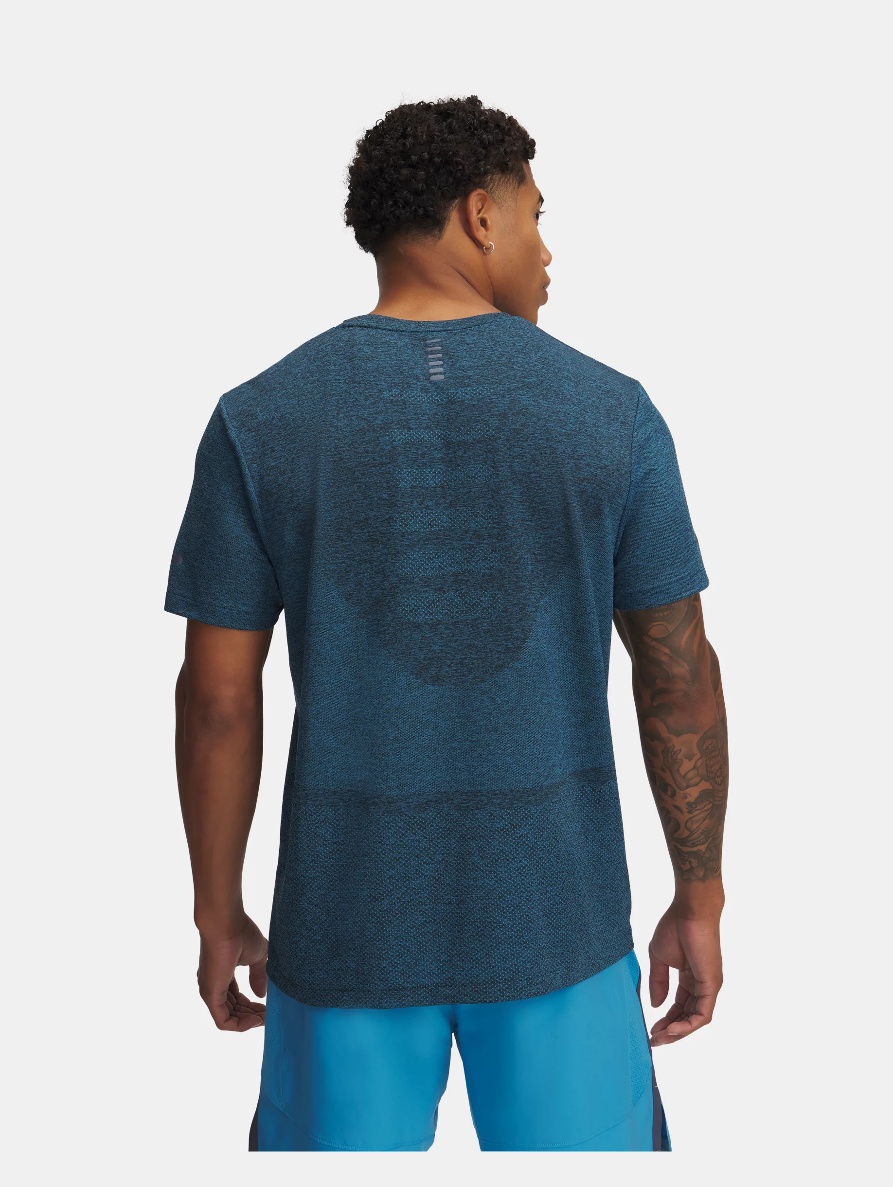 Men's UA Seamless Stride Short Sleeve - 2