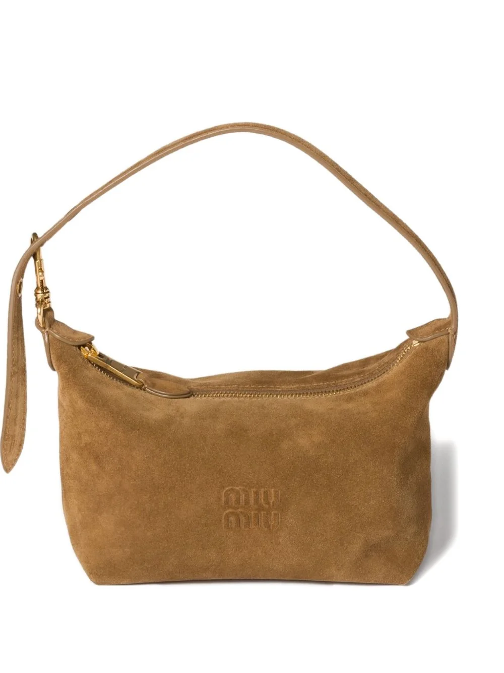 suede mini bag - 1