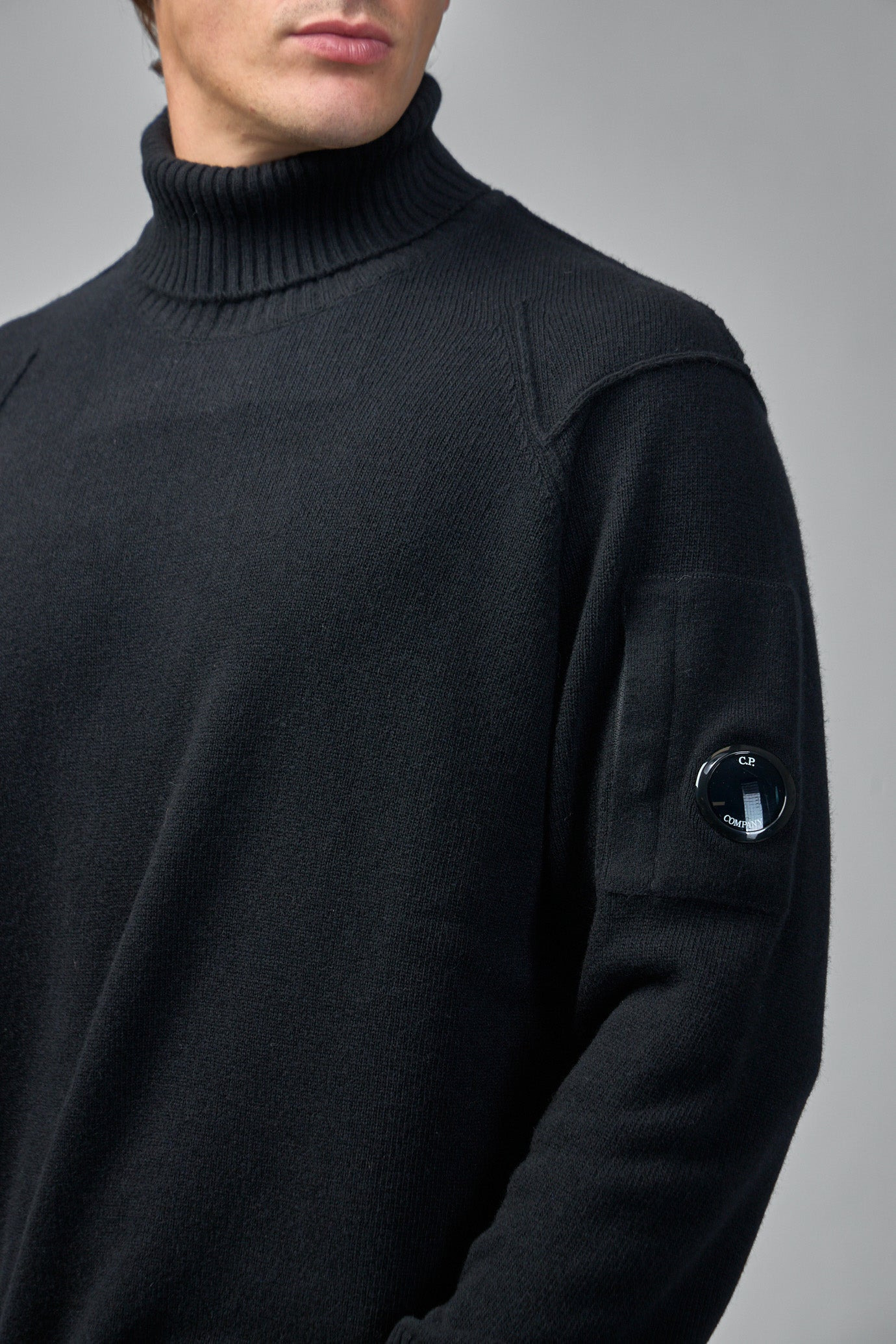 Lambswool GRS Turtleneck Sweater - 5
