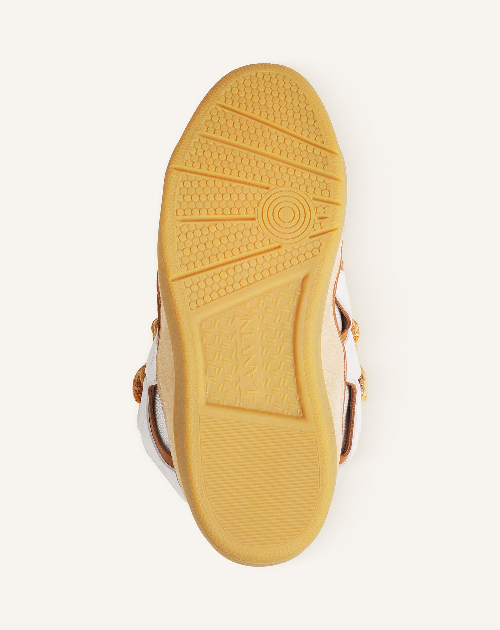 CURB LEATHER SNEAKERS - 6