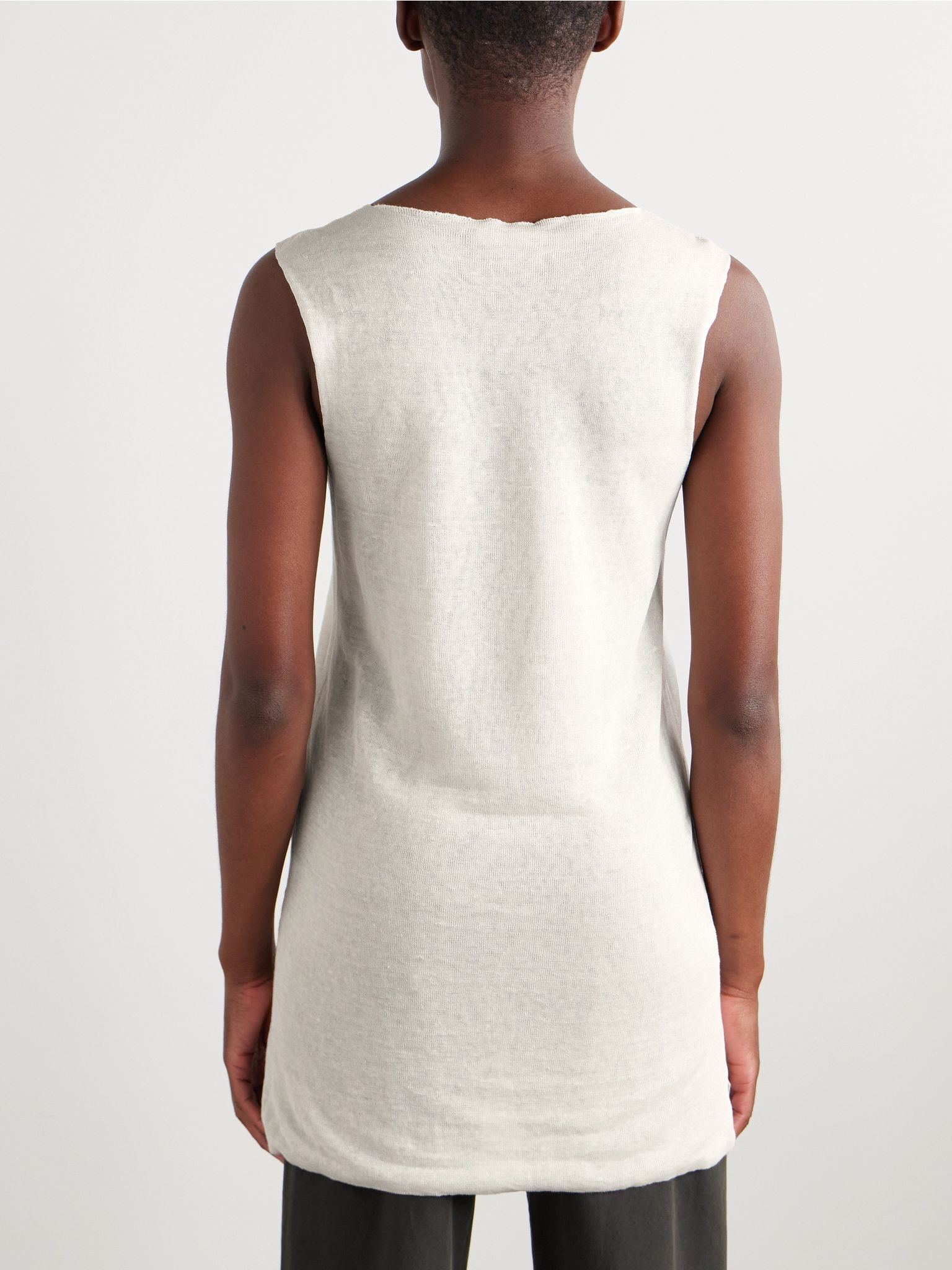 Jaylen jersey tank White - 3