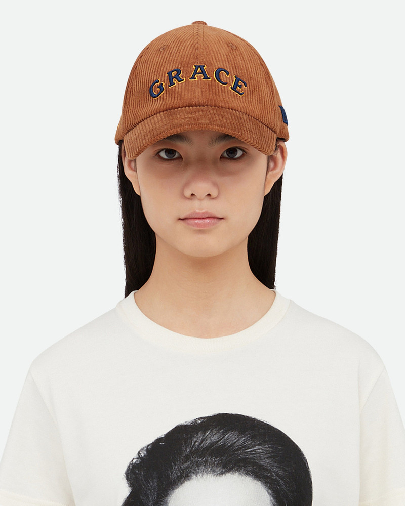 Grace Corduroy Cap 1