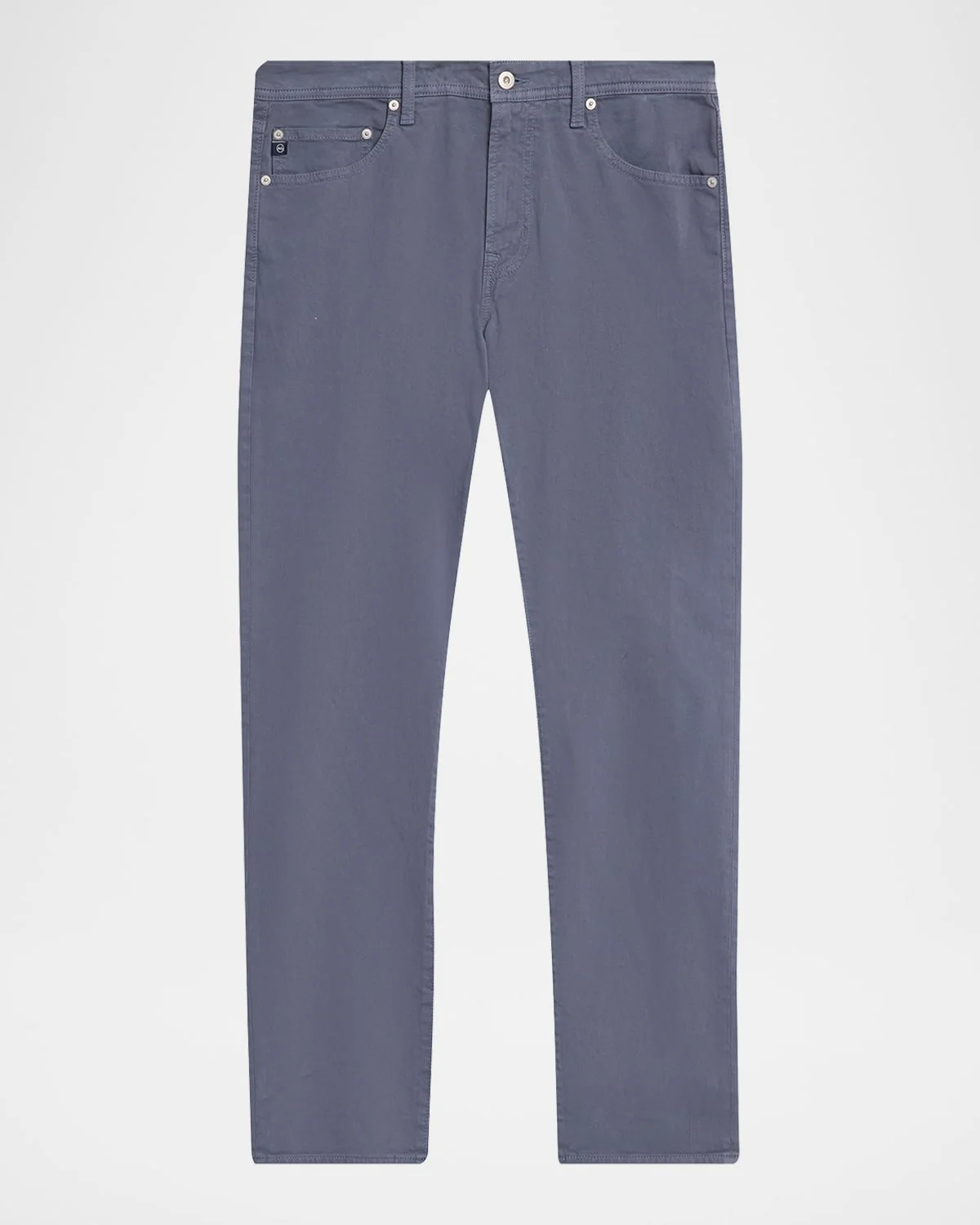 Everett Slim-Straight Twill Pants - 1