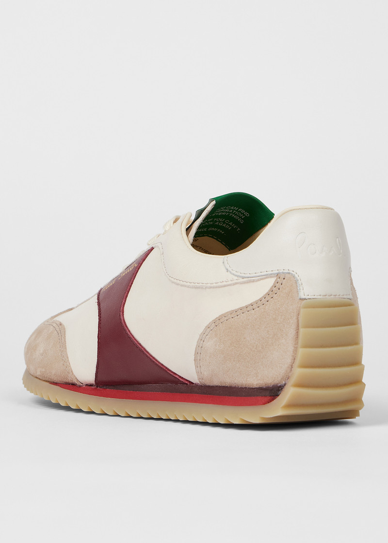 White 'Chilly' Trainers 3