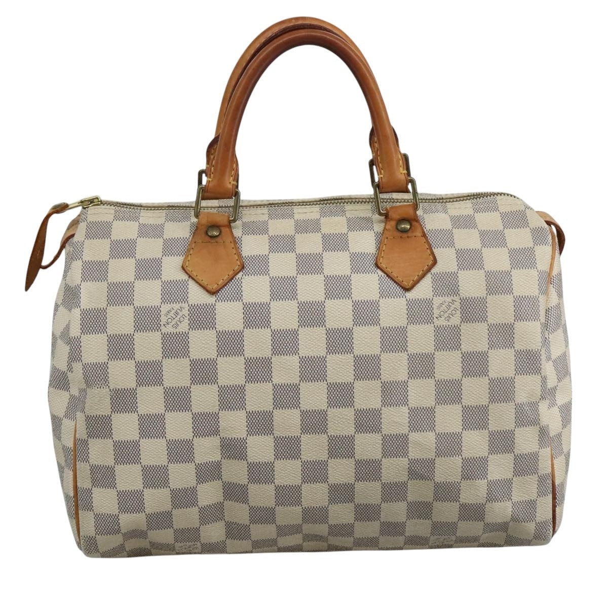LOUIS VUITTON Damier Azur Speedy 30 Hand Bag N41533 - 2