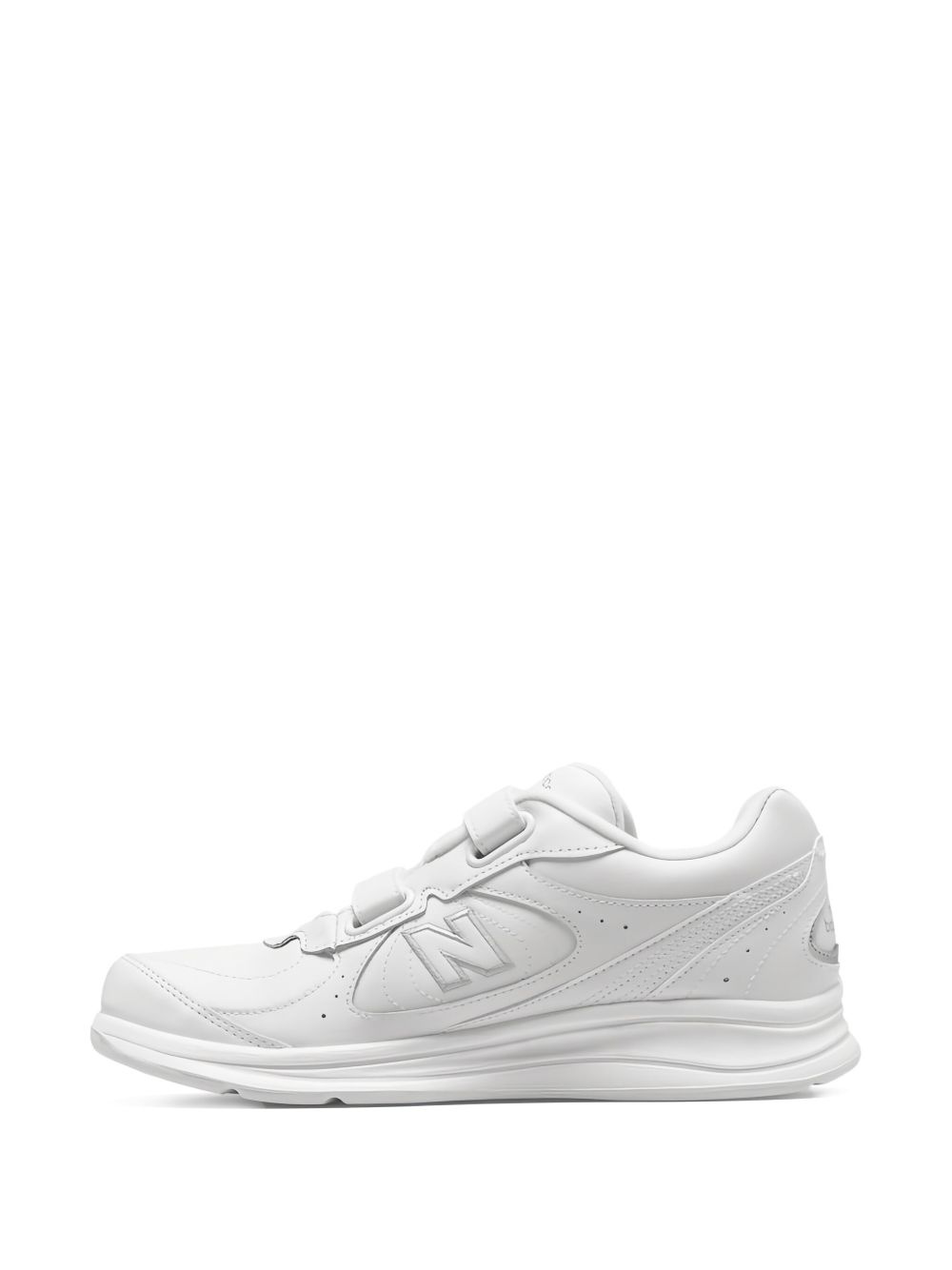 577 "Triple White" sneakers - 5