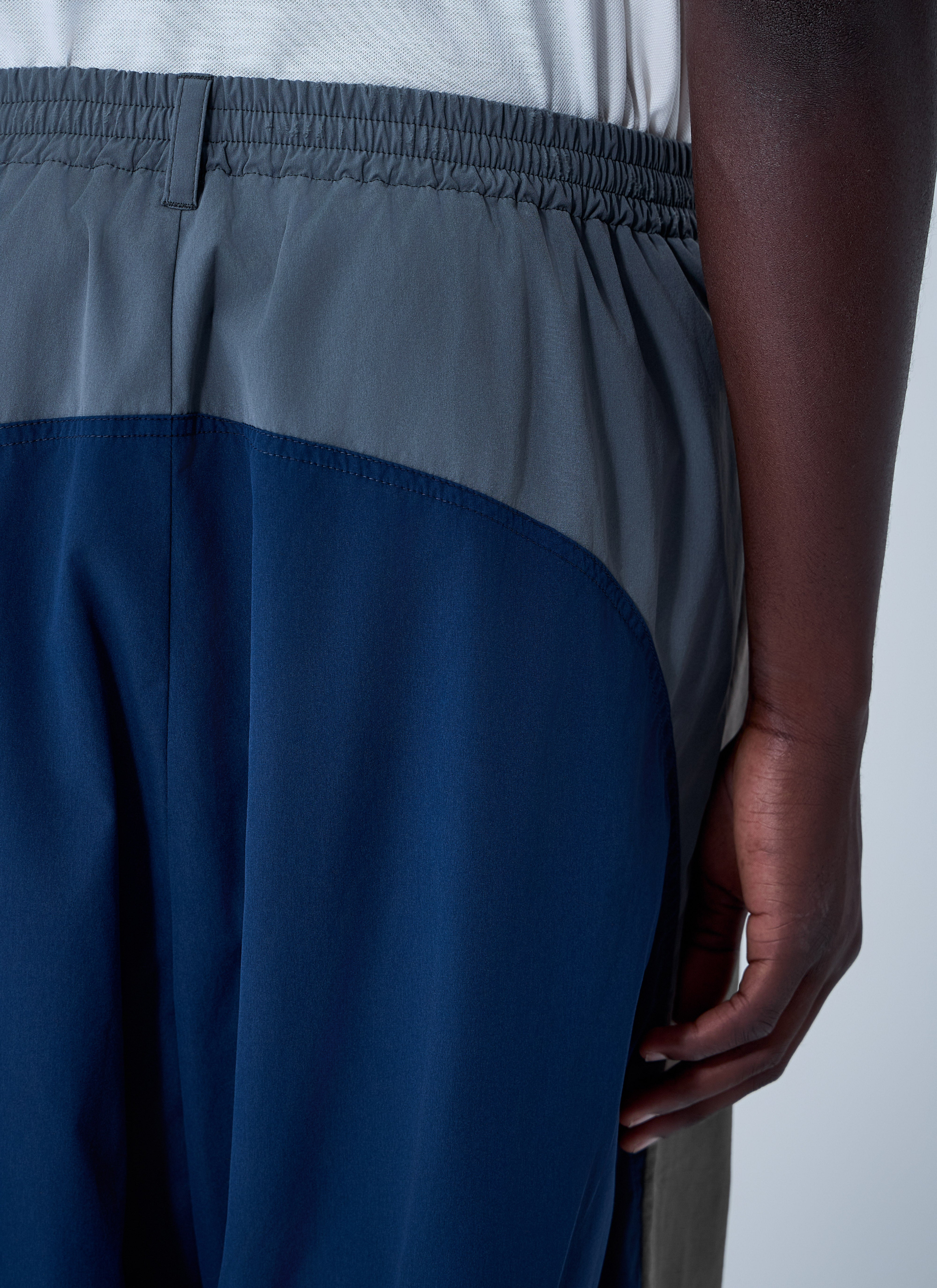 Balenciaga Men Washed Cotton Track Pants - 6