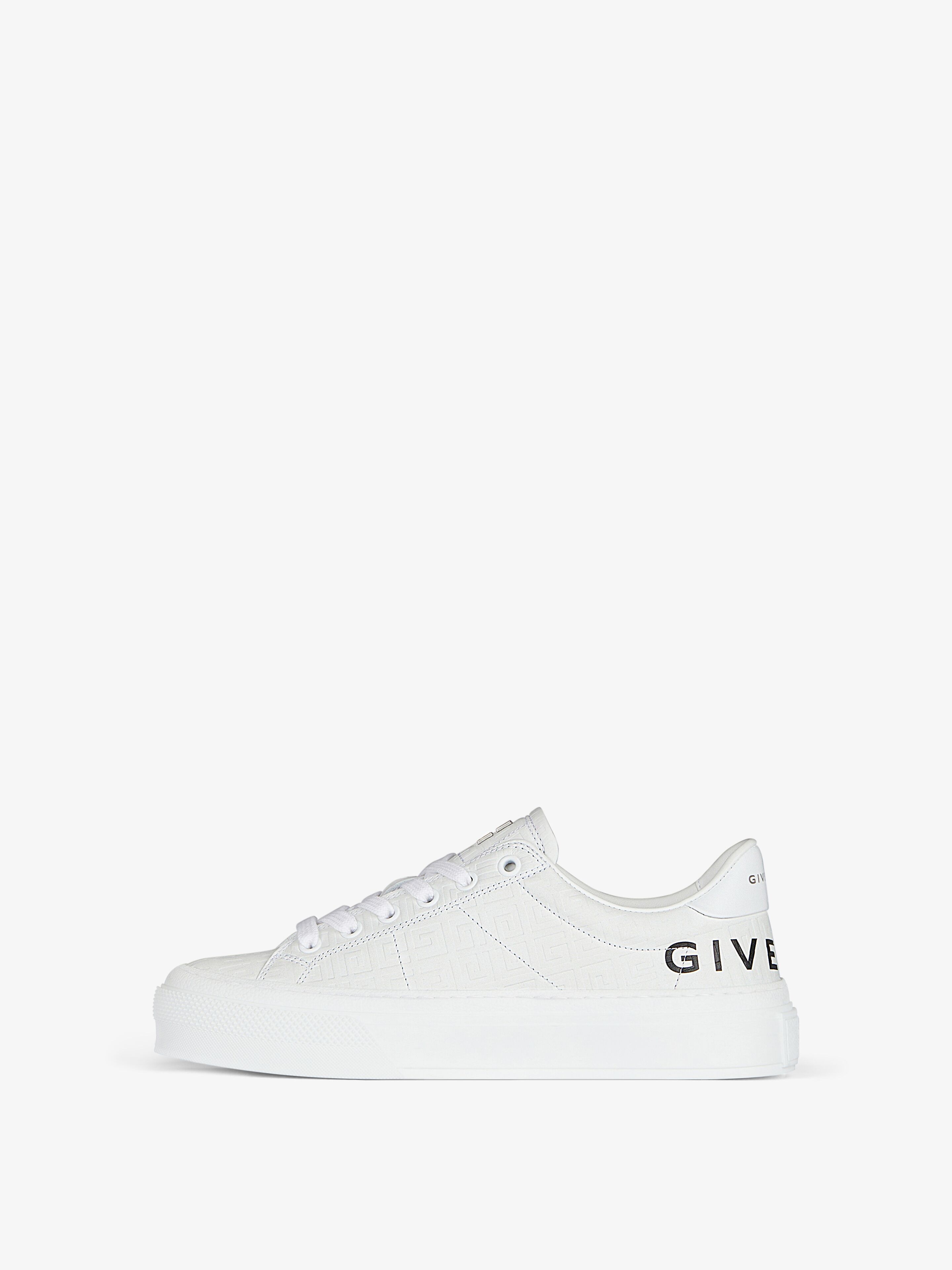 CITY SPORT OSWALD SNEAKERS IN LEATHER - 3