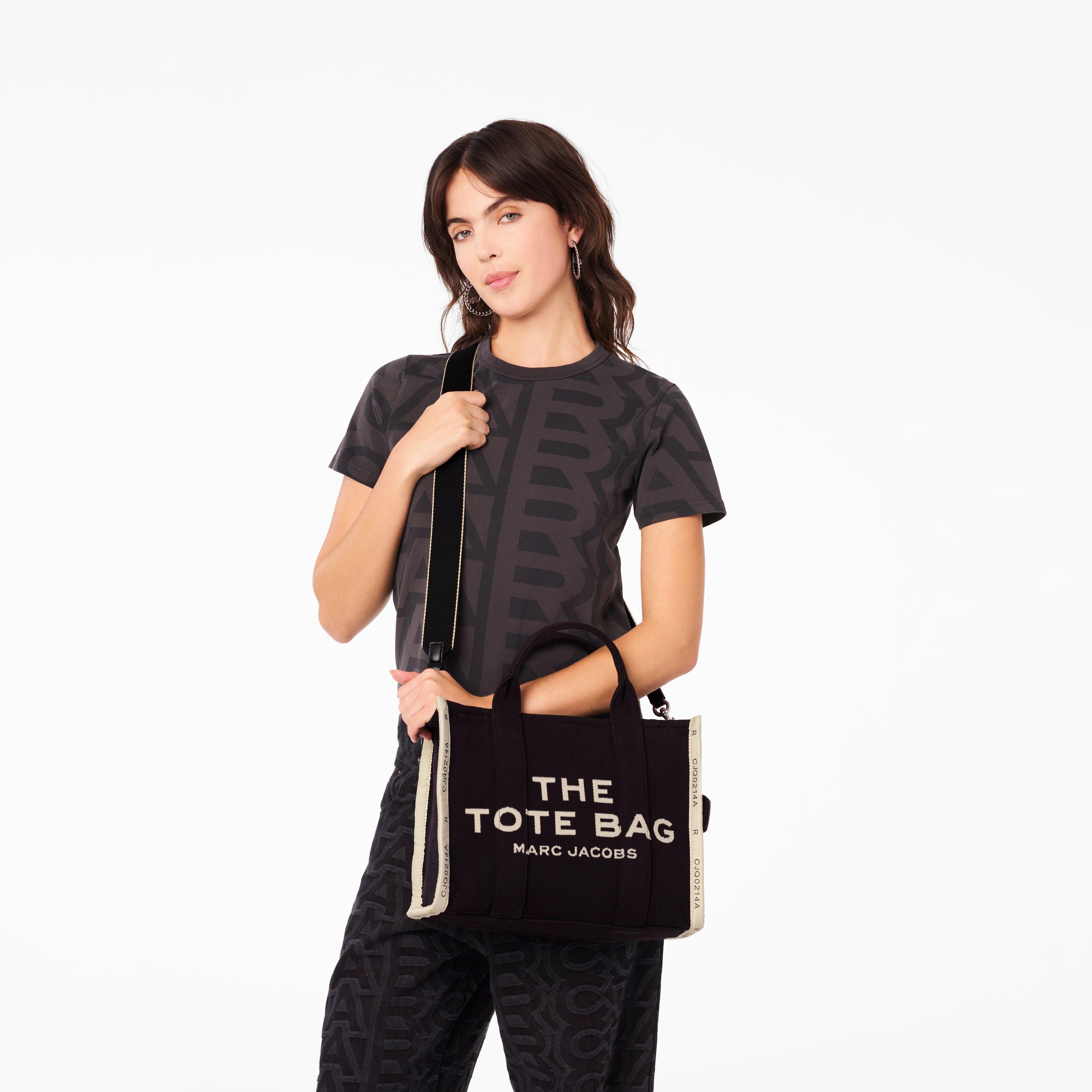 THE JACQUARD SMALL TOTE BAG - 2