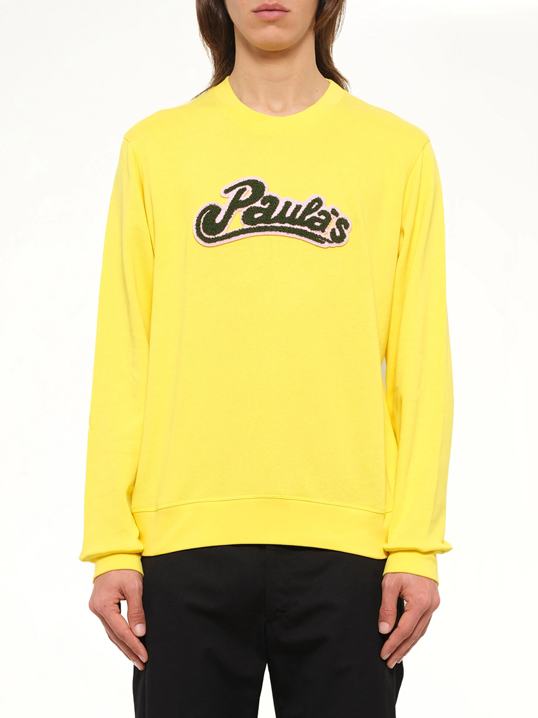 Loewe x Paula Sweatshirt in Yellow - 1
