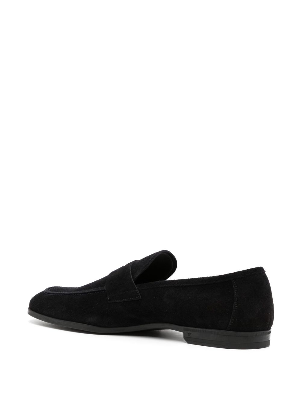 suede loafers - 3