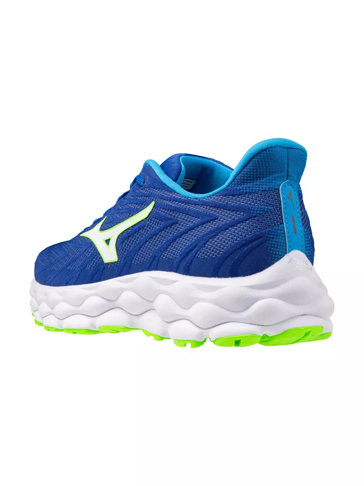 Wave Sky 8 "Reflex Blue/White" Men's Running Shoe - 4