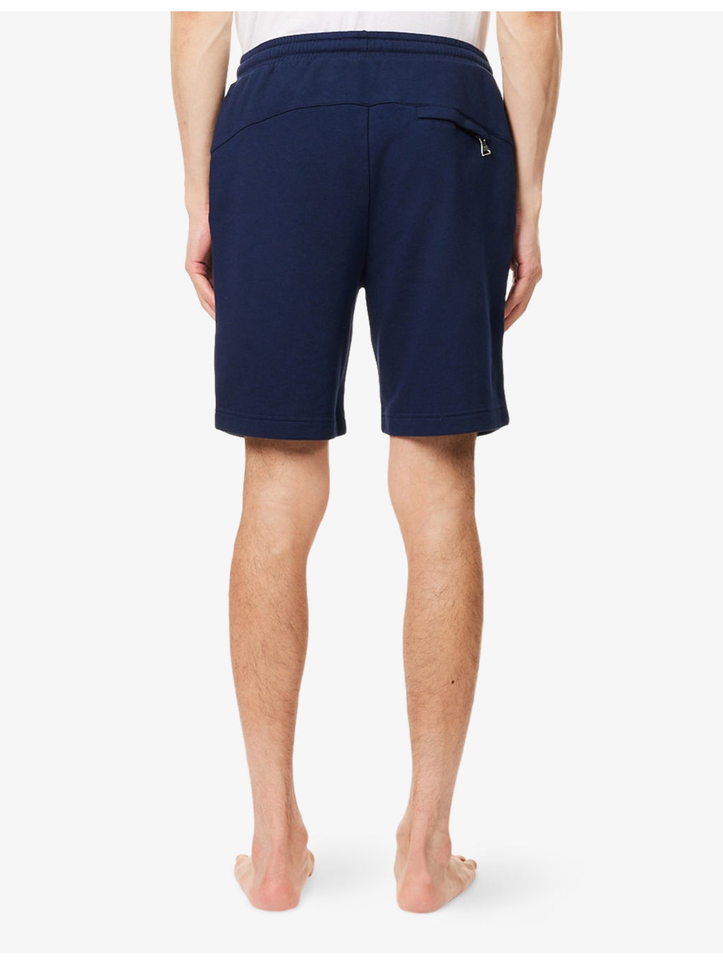 Quinn Slip-Pocket Jersey Shorts - 4