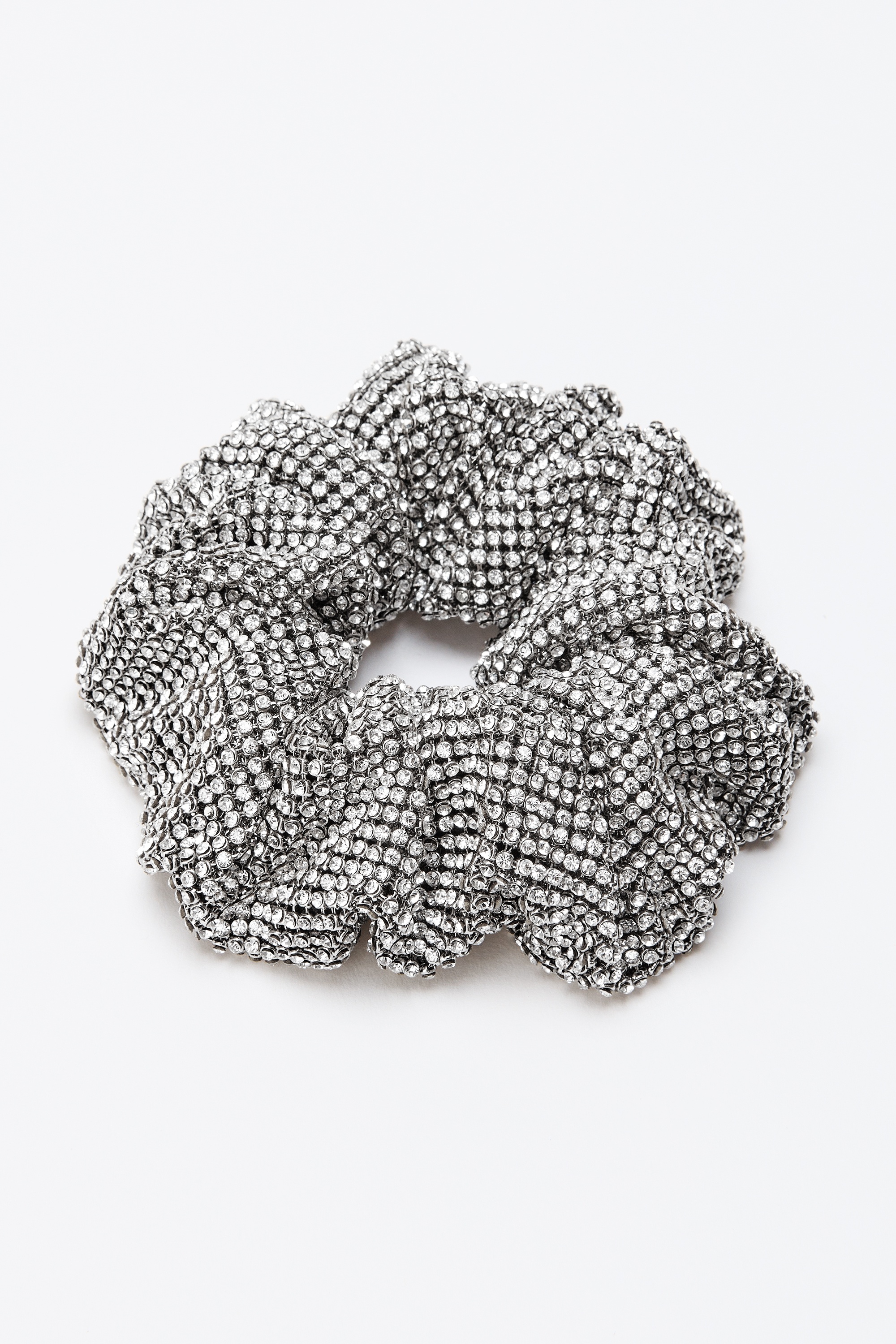 SCRUNCHIE RHINESTONE BRACELET - 3