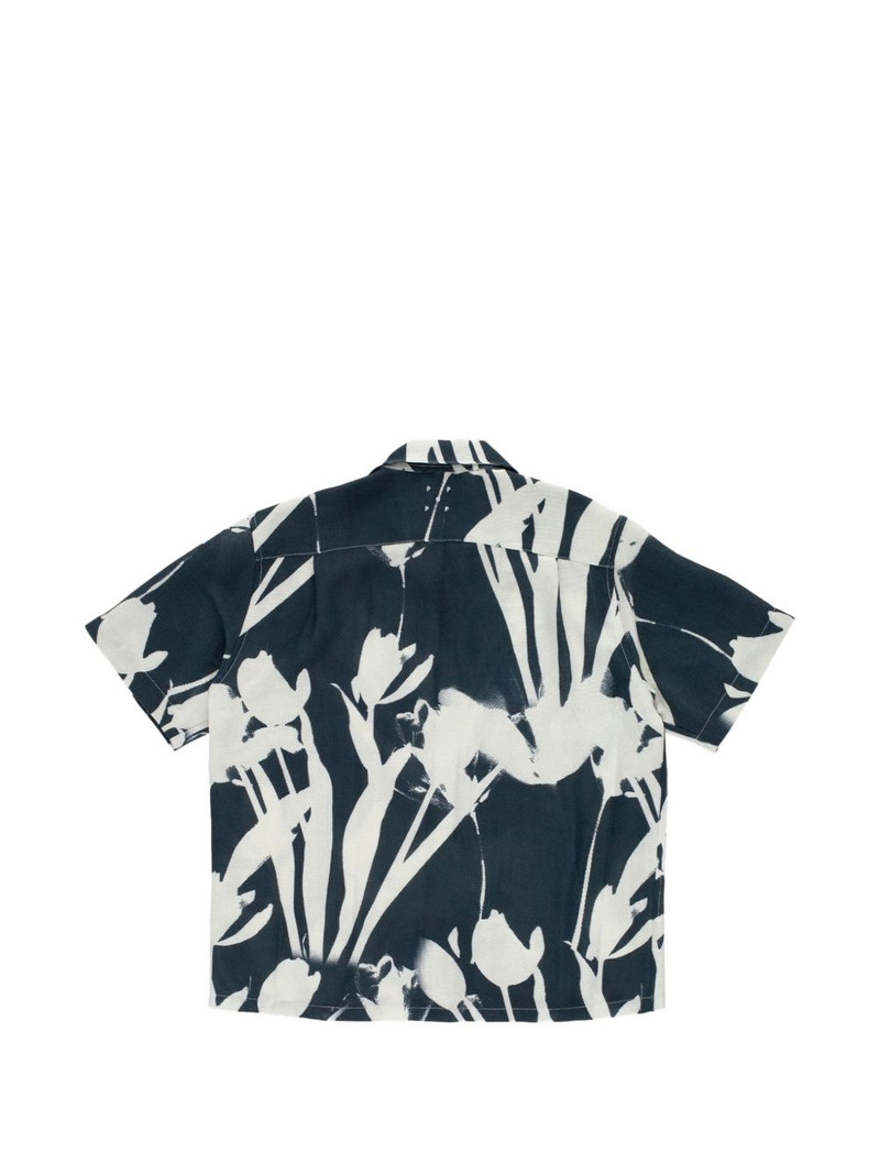 tulip print short sleeve shirt 4