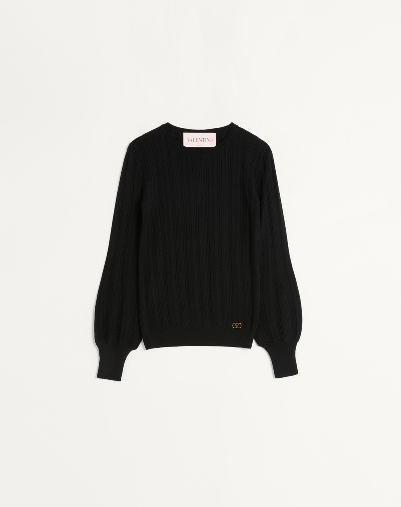 Maglia 처녀 모직 스웨터 - 1