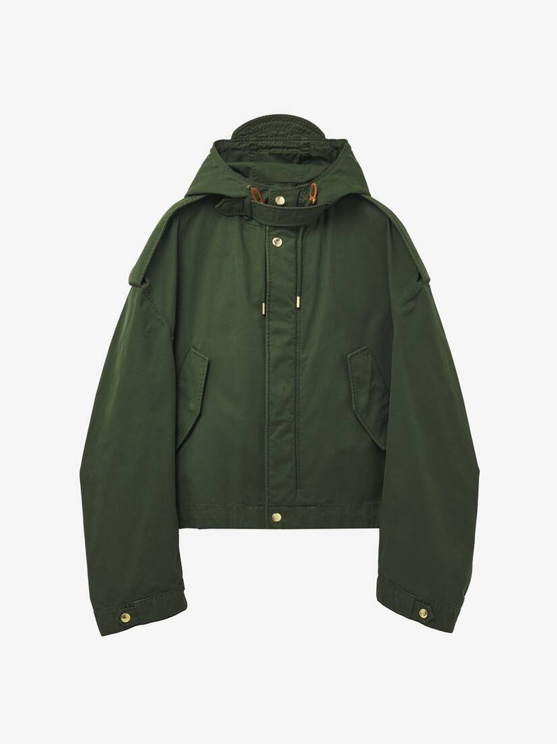 Hooded Jacket - 1