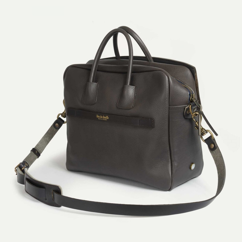 ZEPPO SOLO BUSINESS BAG - GREY 4